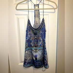 Camilla Embellished Tank